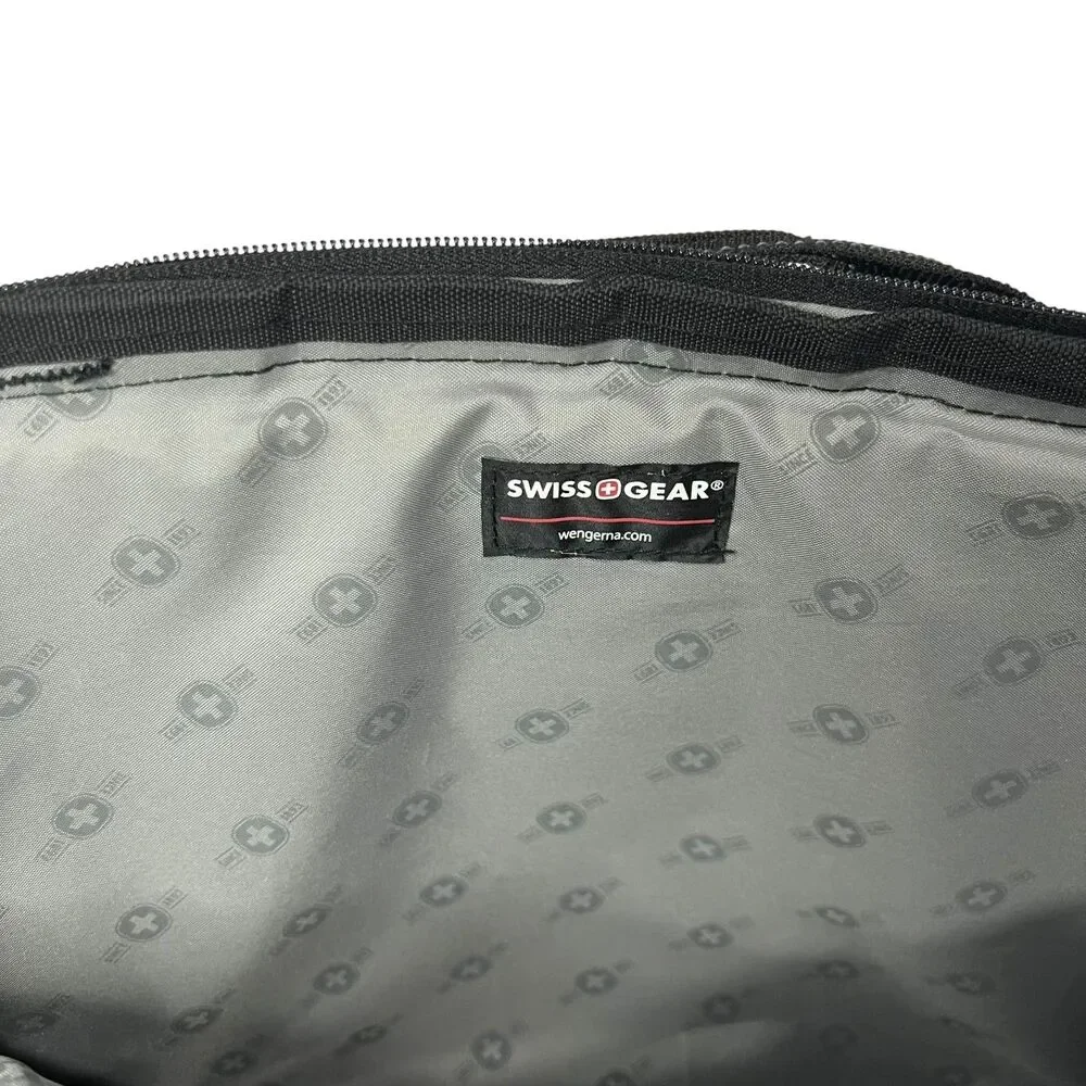 Wenger Swissgear Padded Messenger Laptop Case 16inch Shoulder Bag Black